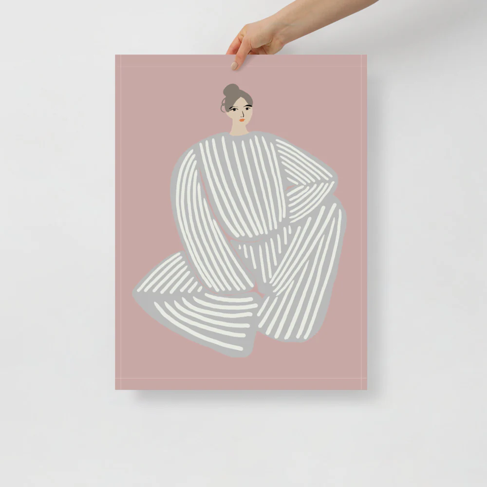 Grey Tracksuits Wall Art - Image 4