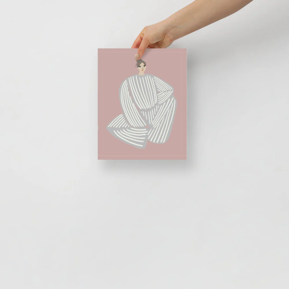 Grey Tracksuits Wall Art - Image 6