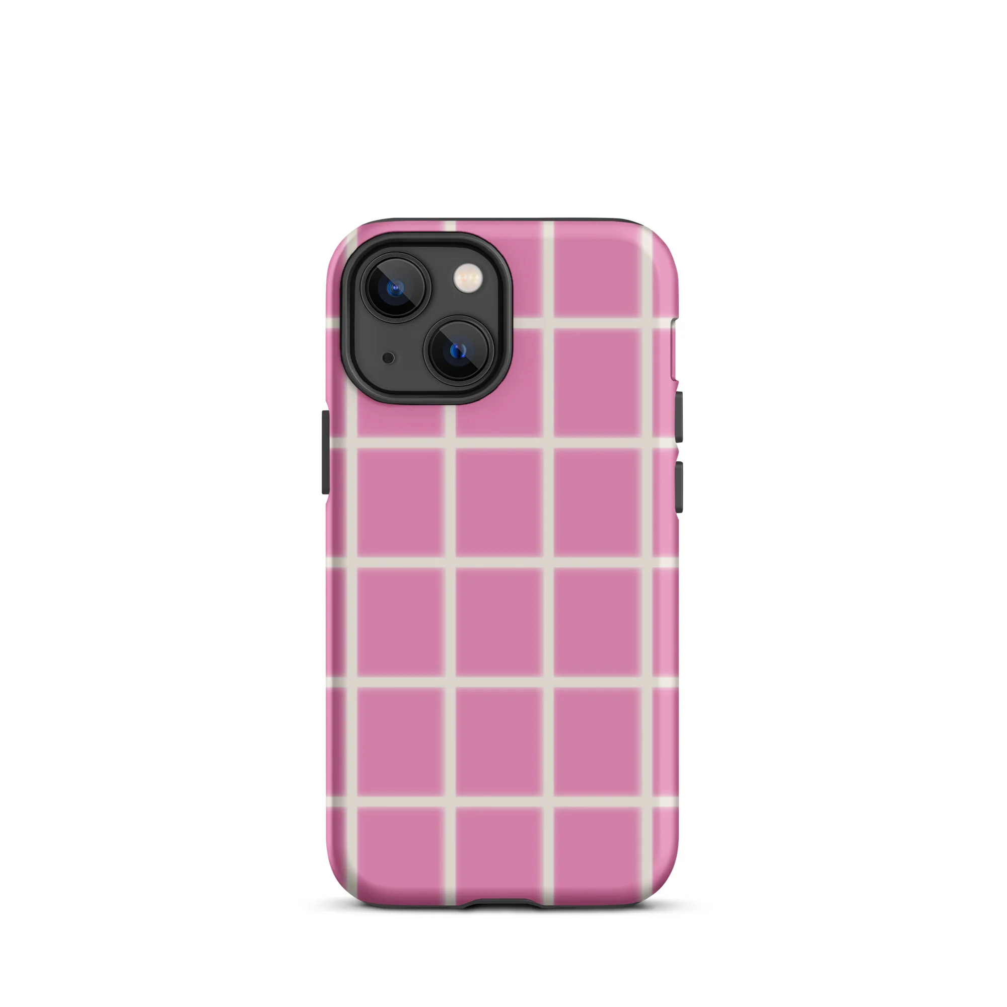 Grid iPhone® Case - Wide, Pink - Image 8