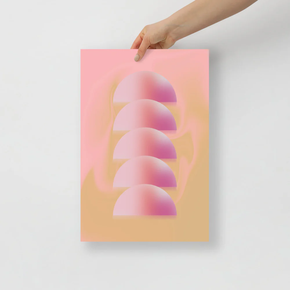 Half Spheres Wall Art - Image 3