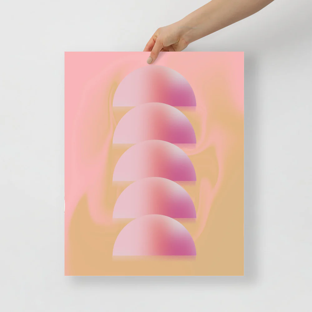 Half Spheres Wall Art - Image 4
