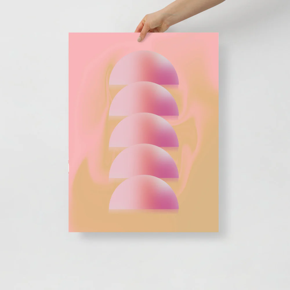 Half Spheres Wall Art - Image 5