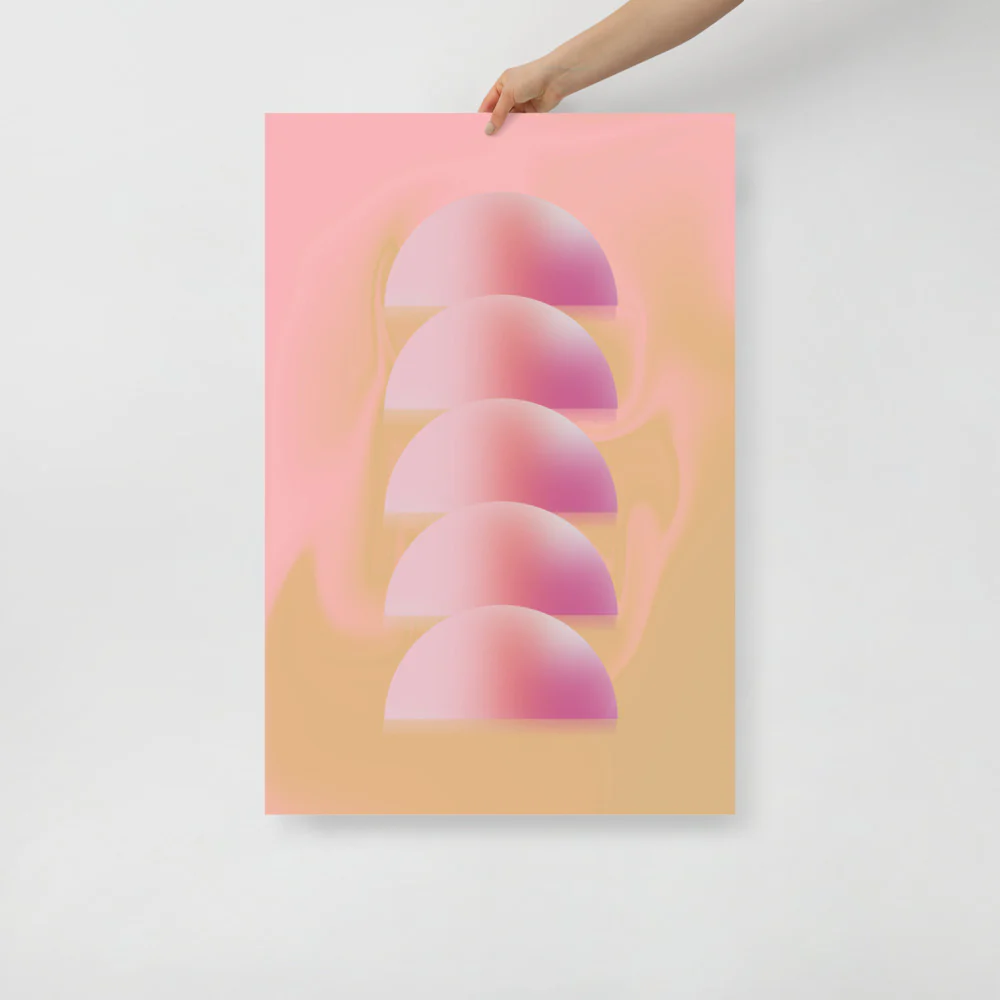 Half Spheres Wall Art - Image 6