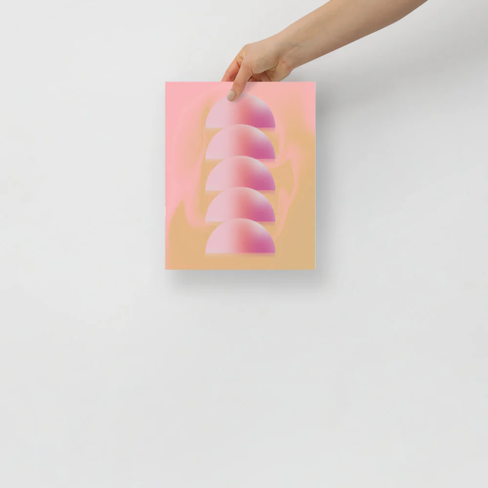 Half Spheres Wall Art - Image 7