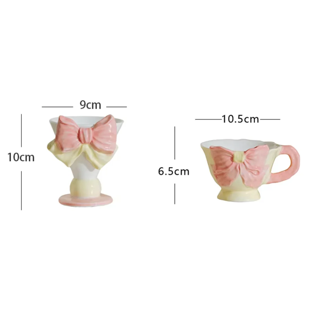 Handmade Bow Mug - Image 10