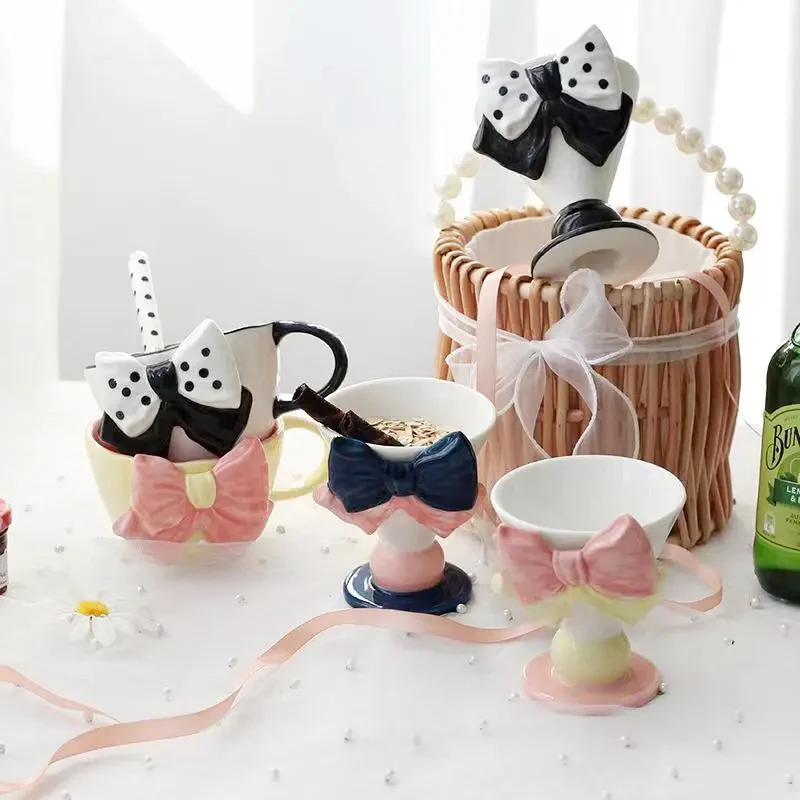 Handmade Bow Mug - Image 11