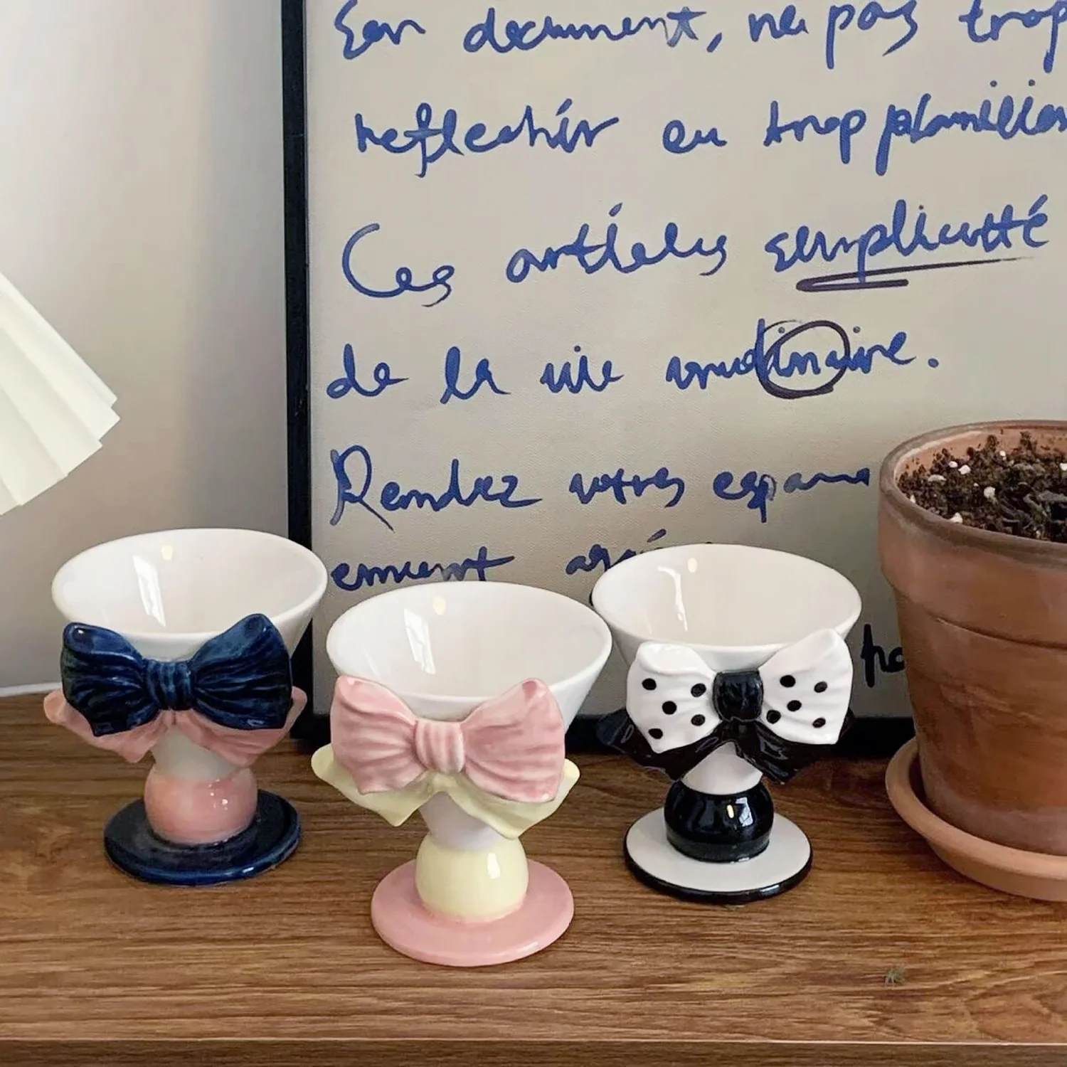Handmade Bow Mug - Image 13
