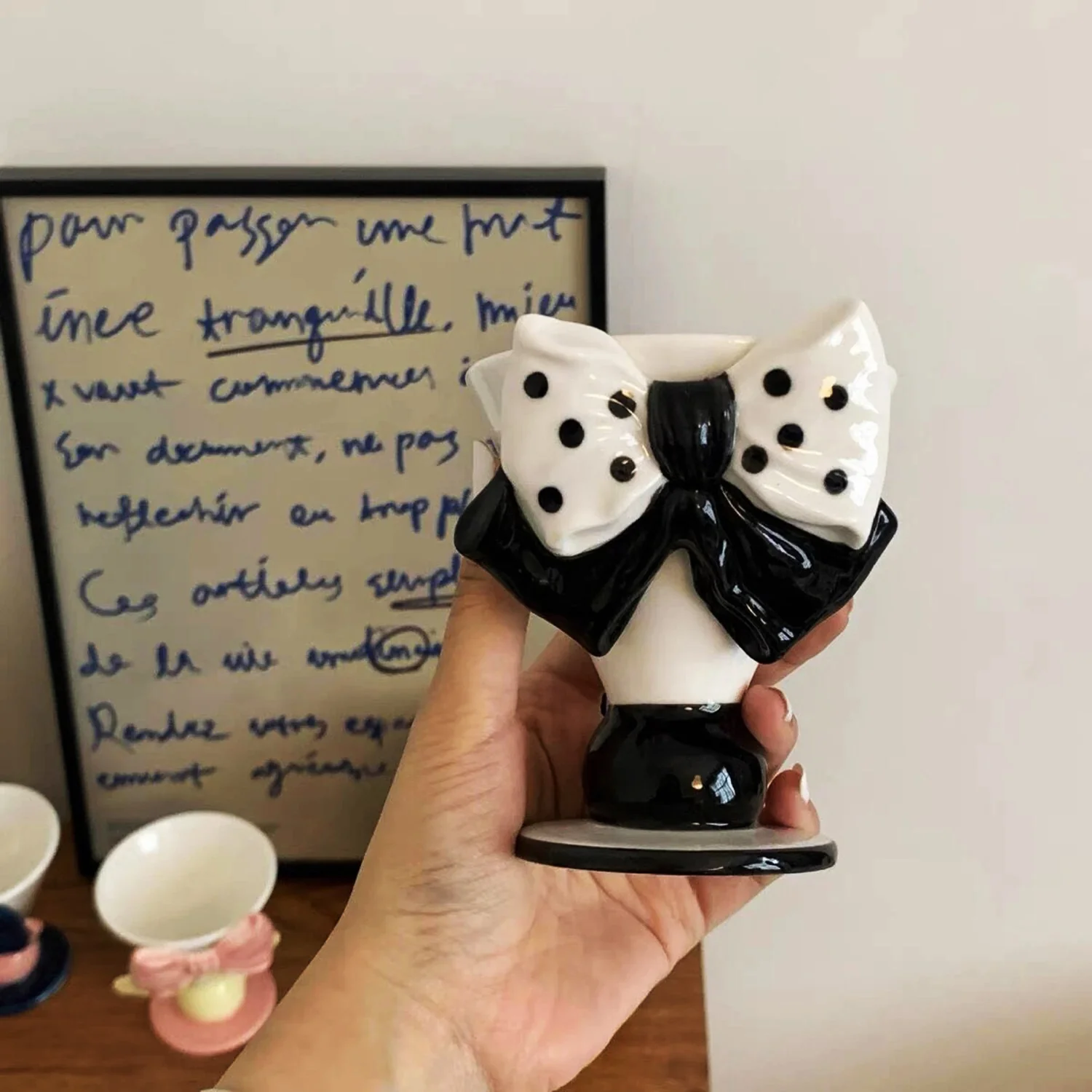 Handmade Bow Mug - Image 14