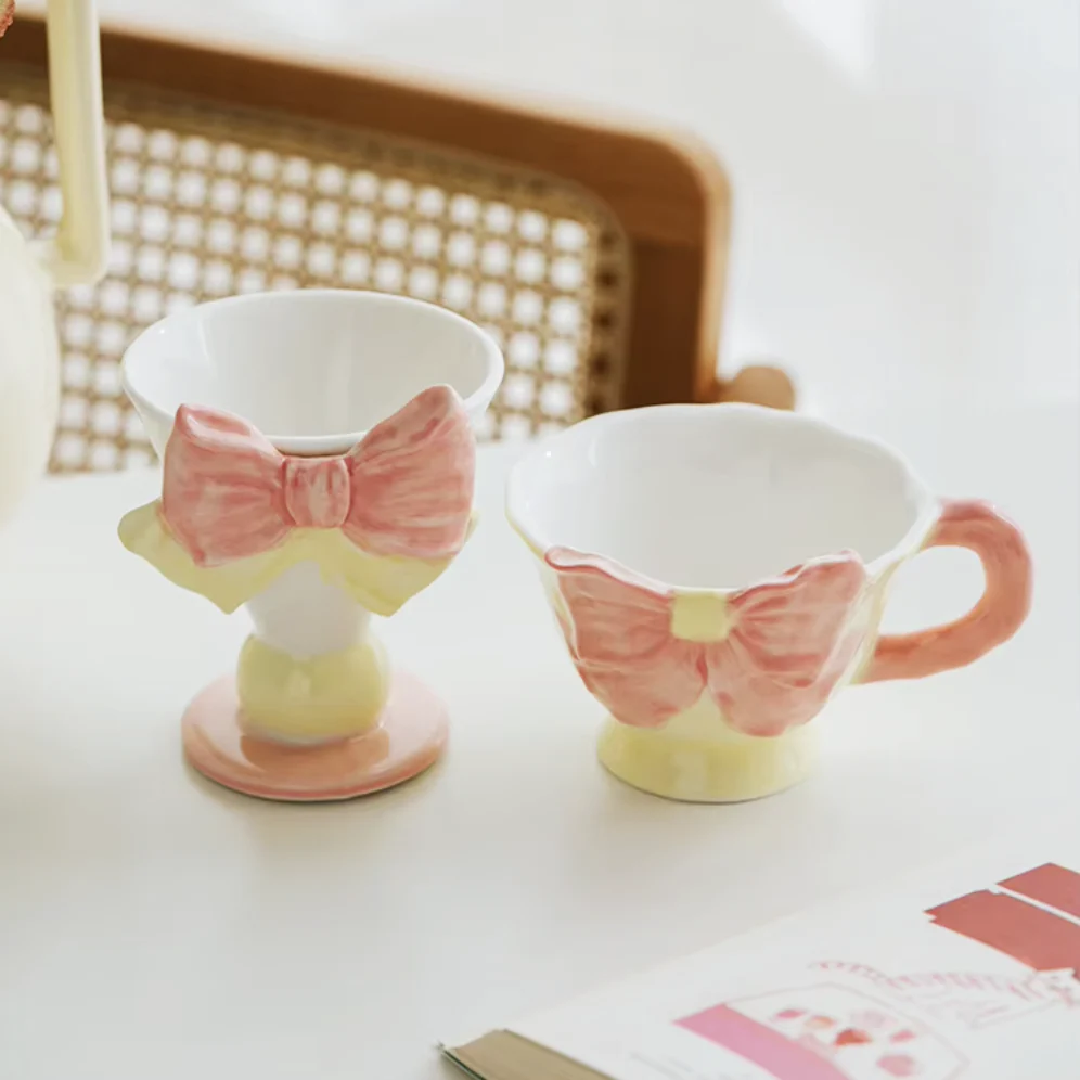 Handmade Bow Mug - Image 4