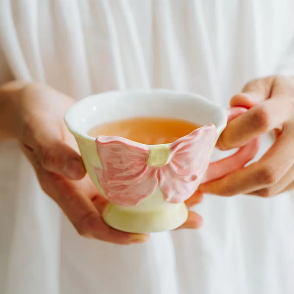 Handmade Bow Mug - Image 6