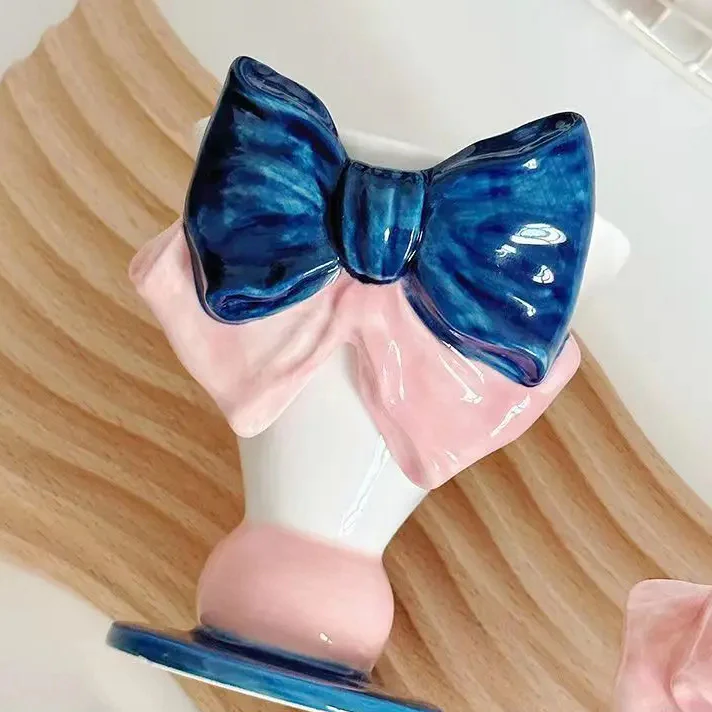 Handmade Bow Mug - Image 7