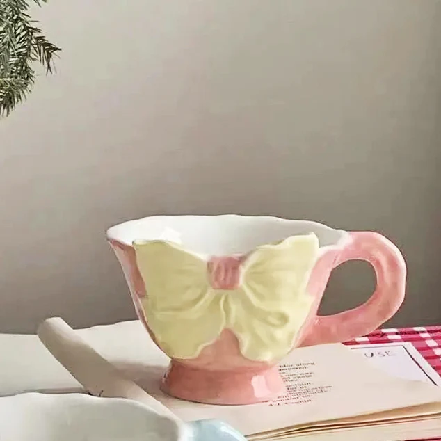 Handmade Bow Mug - Image 9