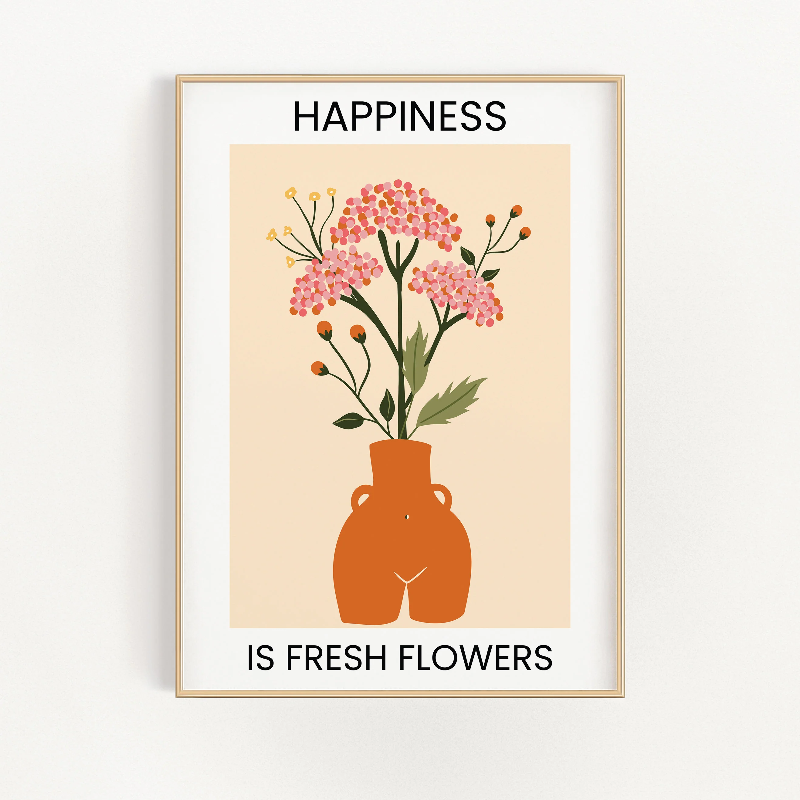 Happiness is Fresh Flowers
