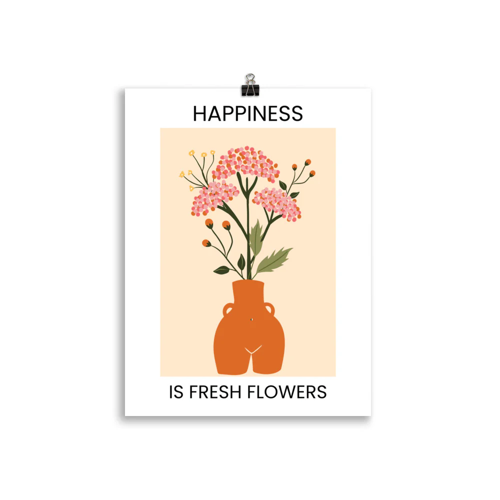 Happiness is Fresh Flowers - Image 3