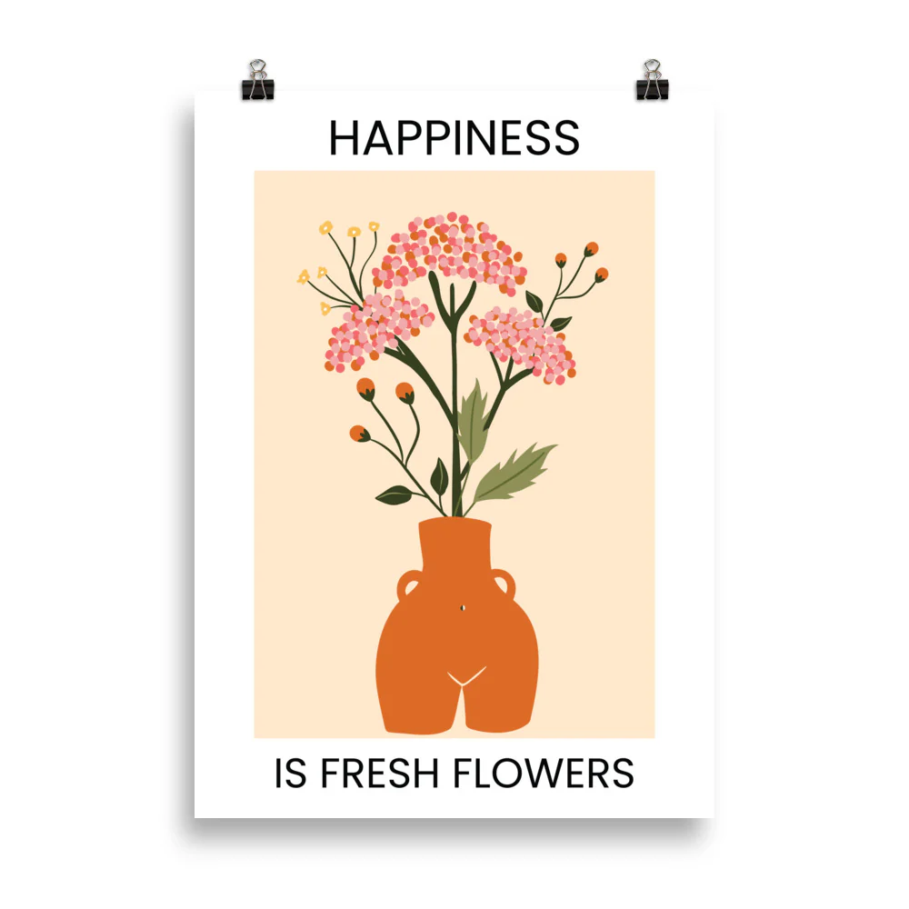 Happiness is Fresh Flowers - Image 4