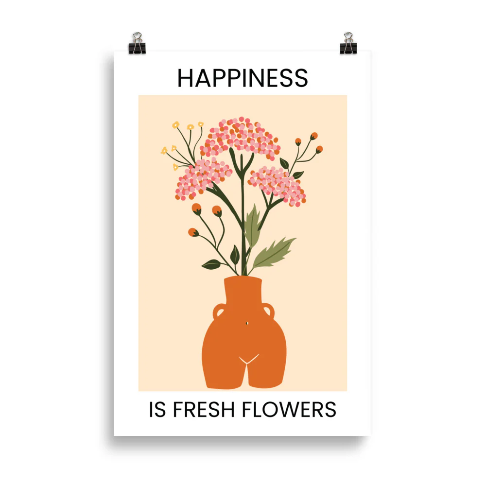 Happiness is Fresh Flowers - Image 5