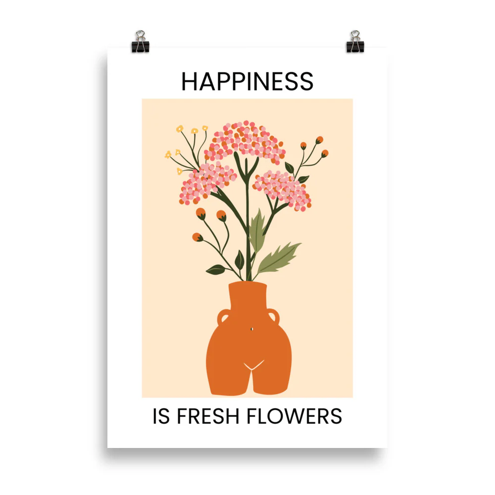 Happiness is Fresh Flowers - Image 6