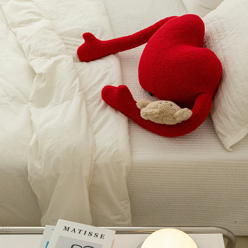 Heart Cushion - Image 3