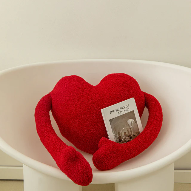 Heart Cushion - Image 5