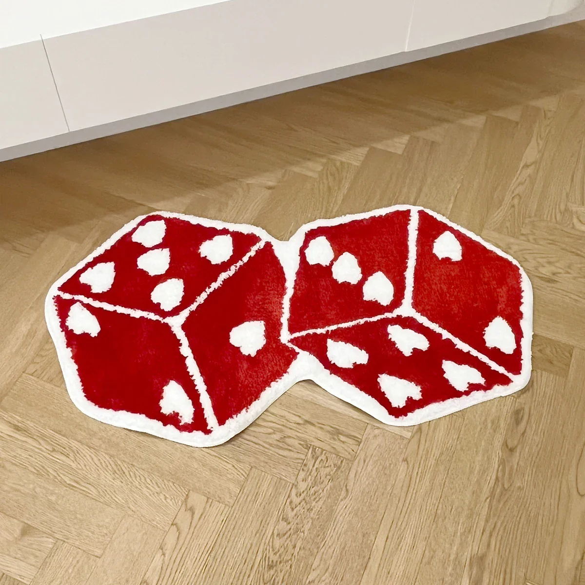 Heart Dice Rug - Image 4