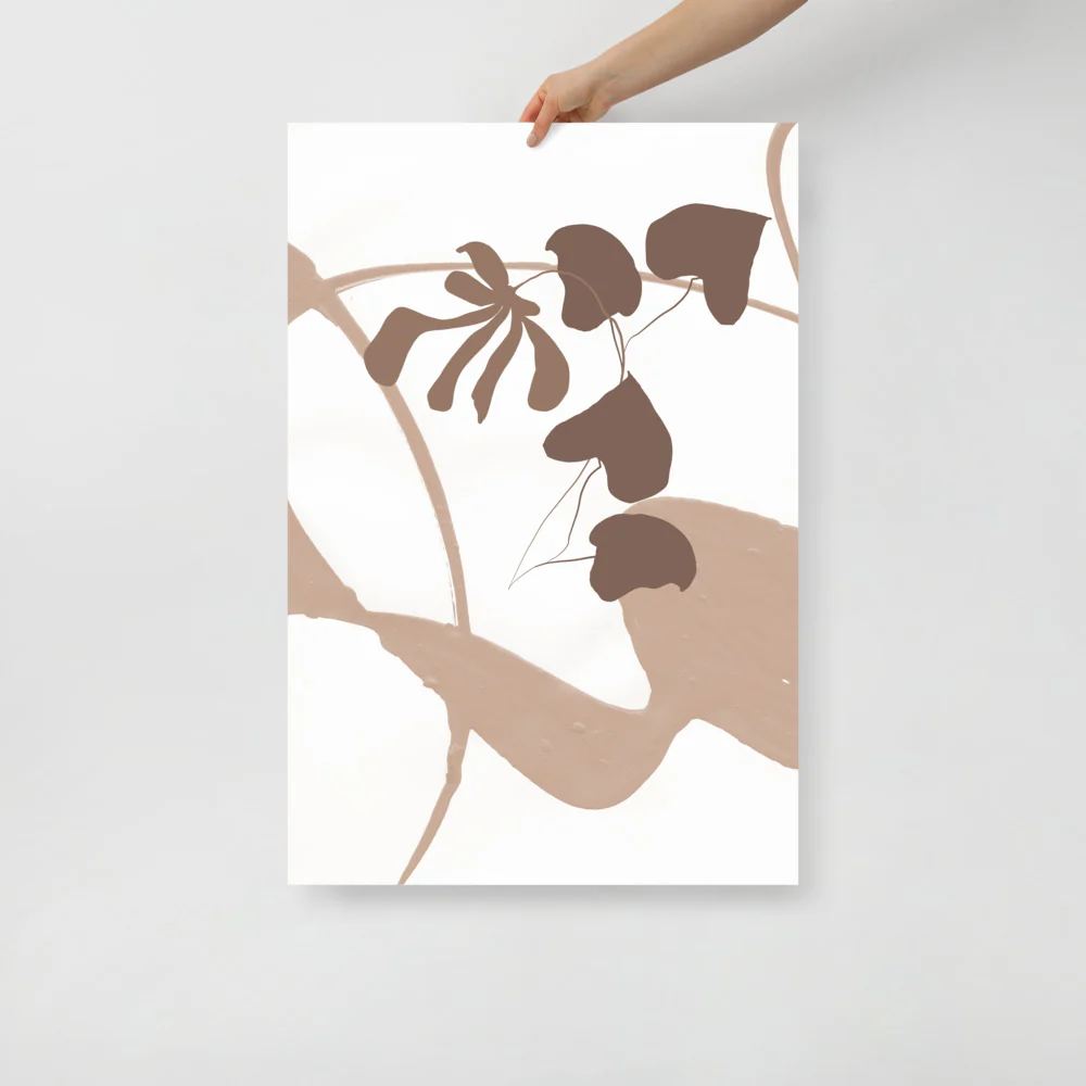 Heart Leaves Wall Art - Image 12