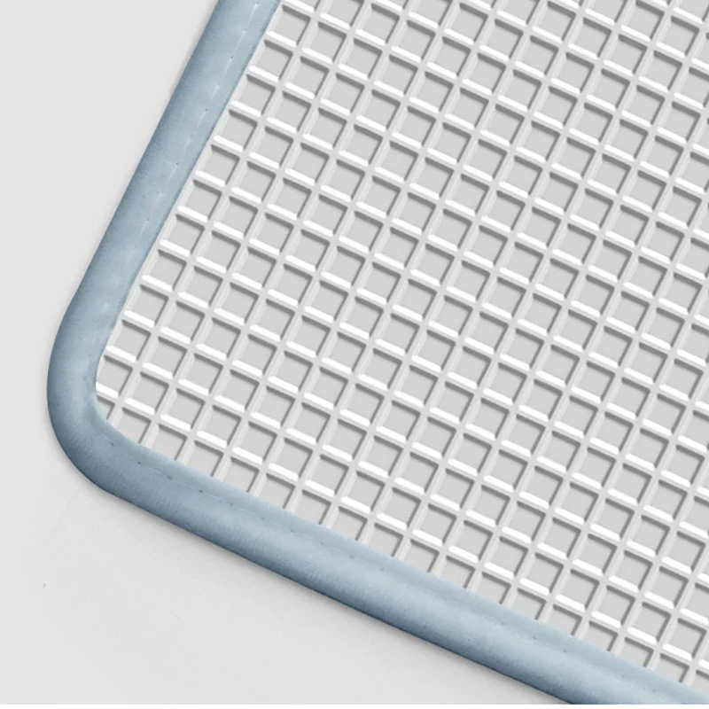 Heart-Shaped Rainbow Tufted Mat - Image 5