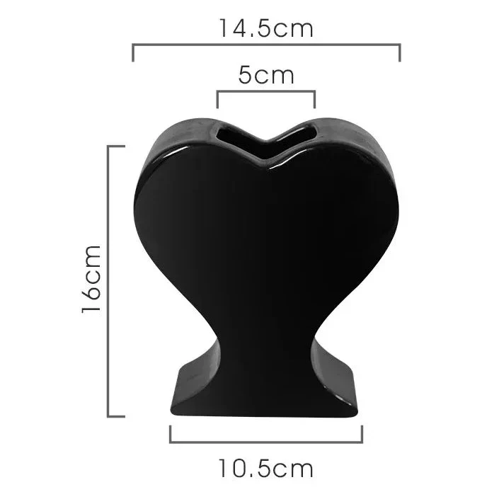 Heart Vase - Image 8