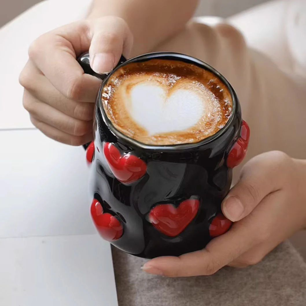 Heartfelt Chunky Mug