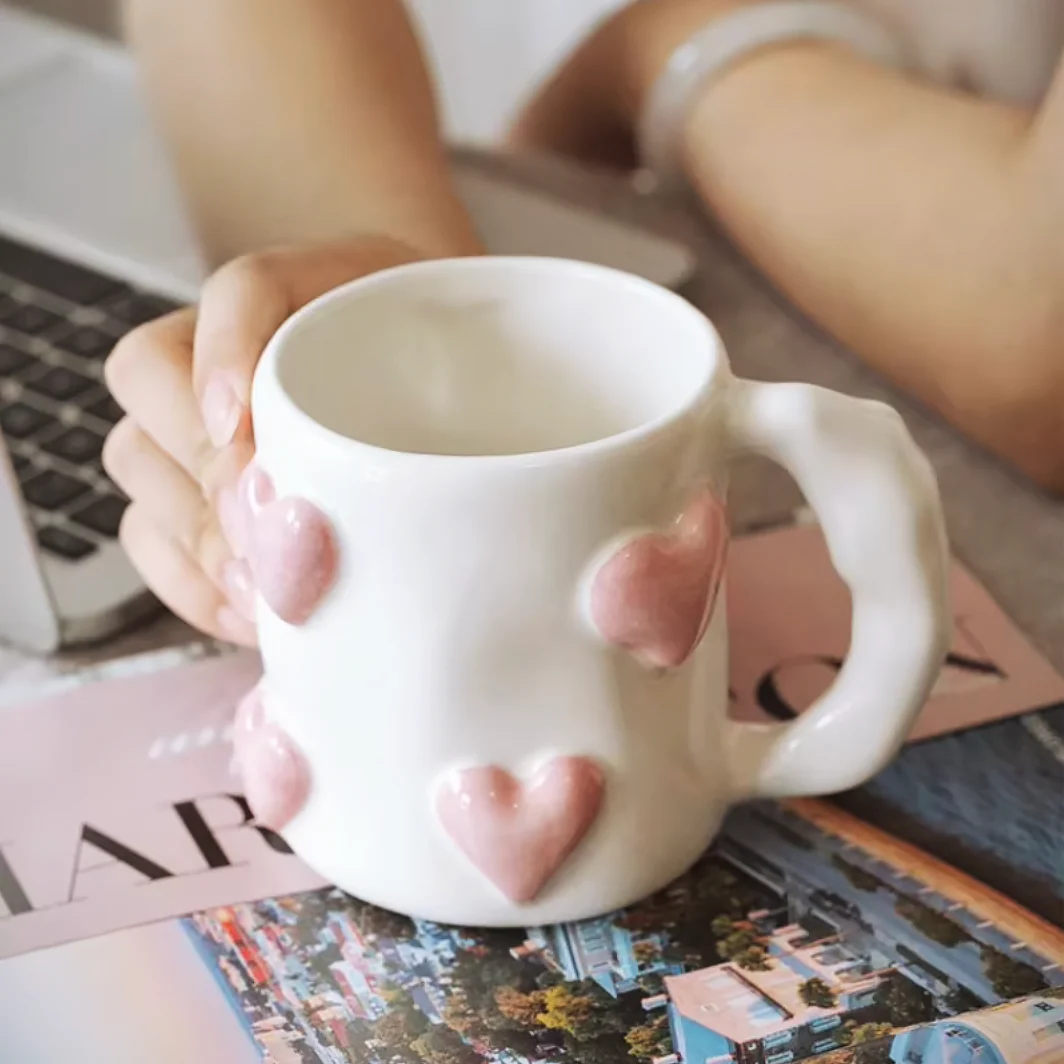 Heartfelt Chunky Mug - Image 3