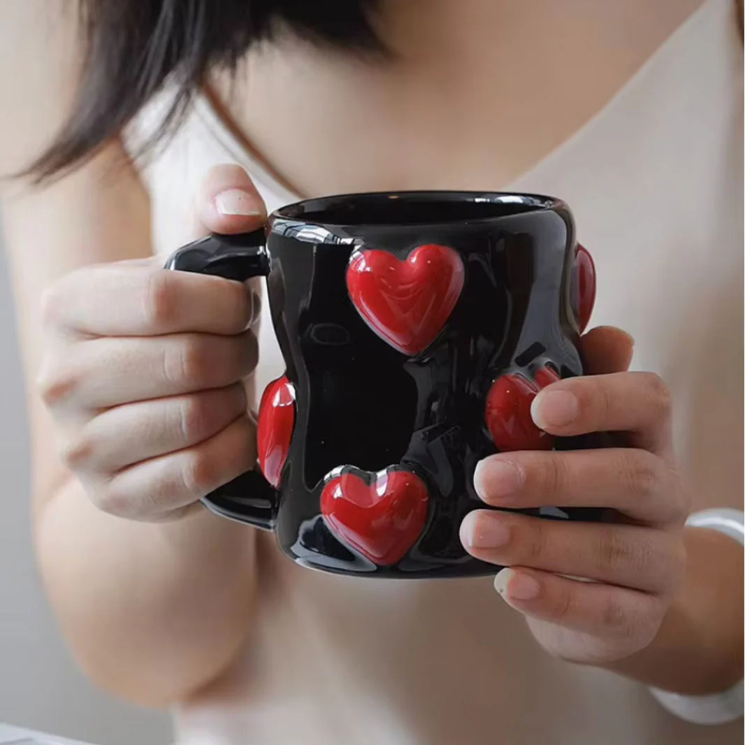 Heartfelt Chunky Mug - Image 4