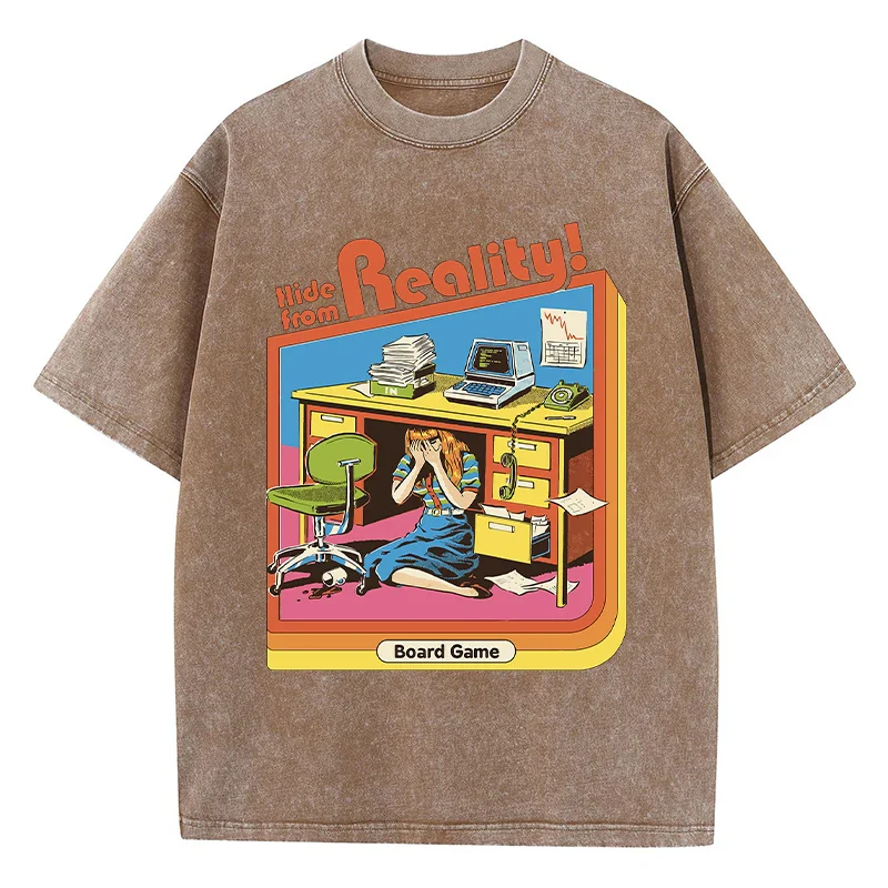 Hide From Reality T-Shirt - Image 6