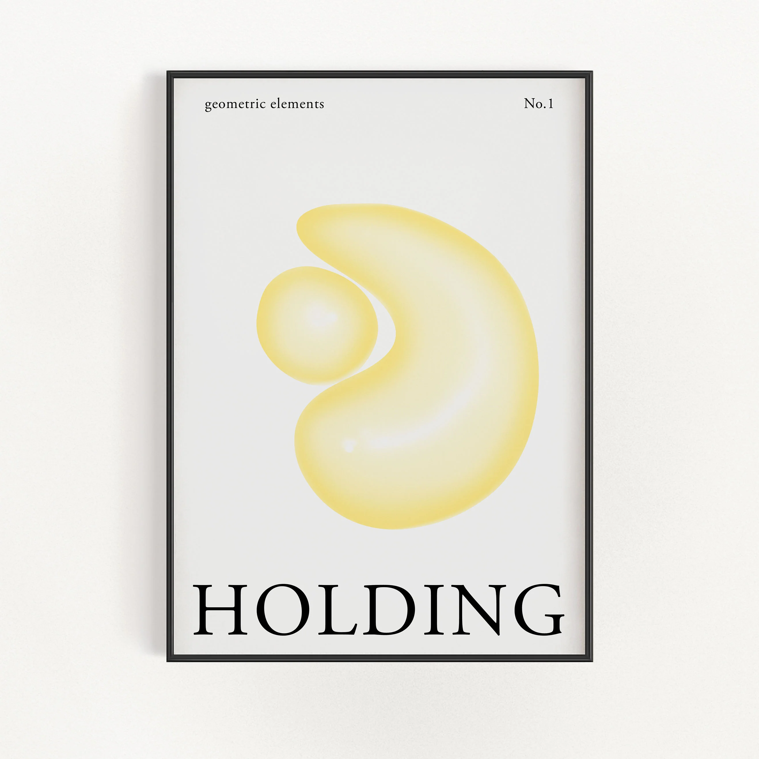 Holding No. 1
