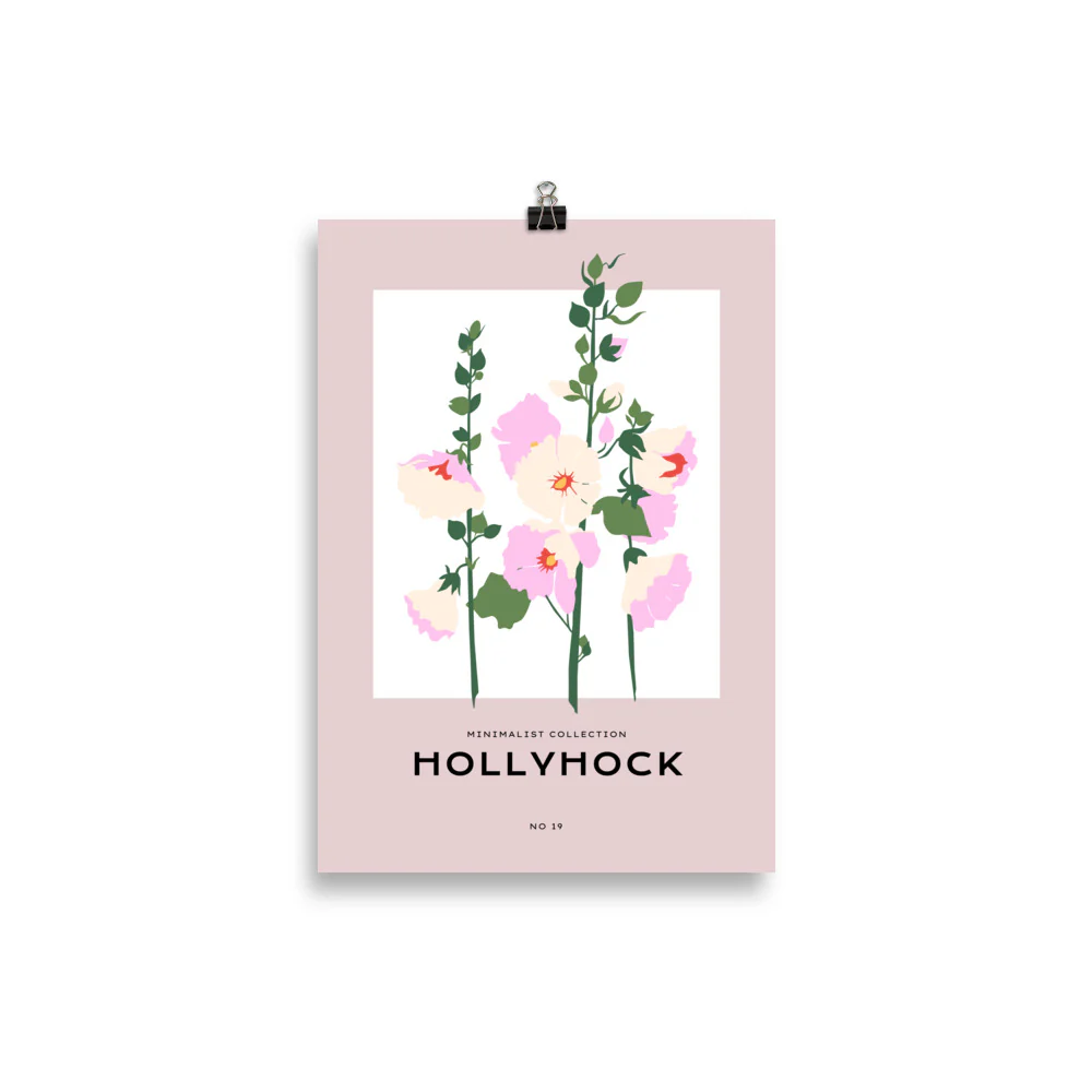 Hollyhock No. 19 - Image 2