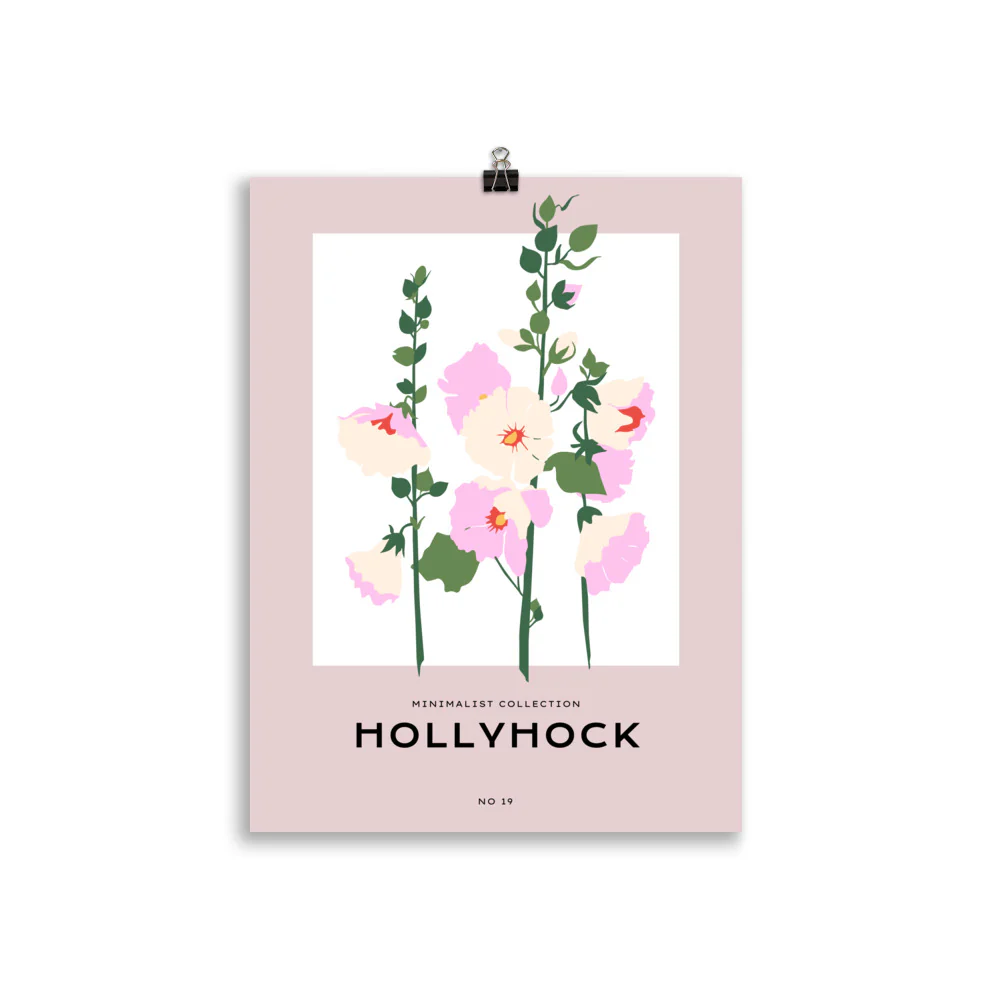 Hollyhock No. 19 - Image 3