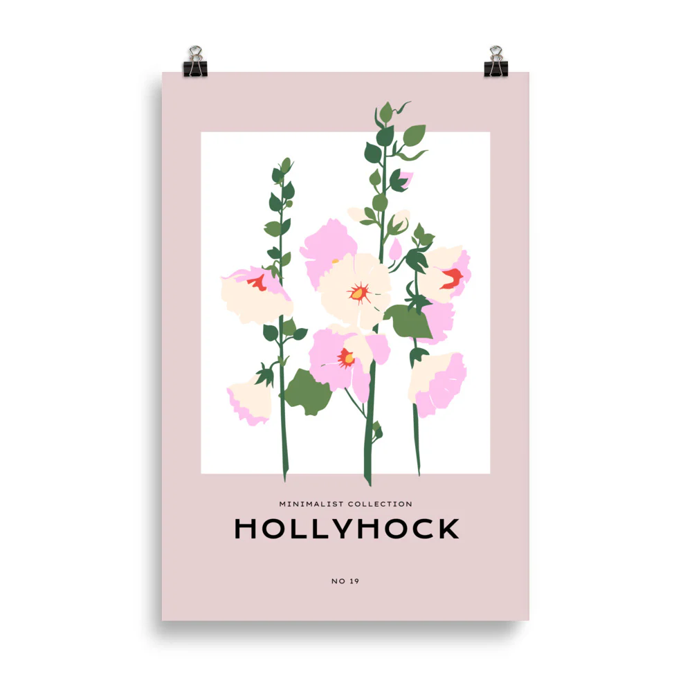 Hollyhock No. 19 - Image 5