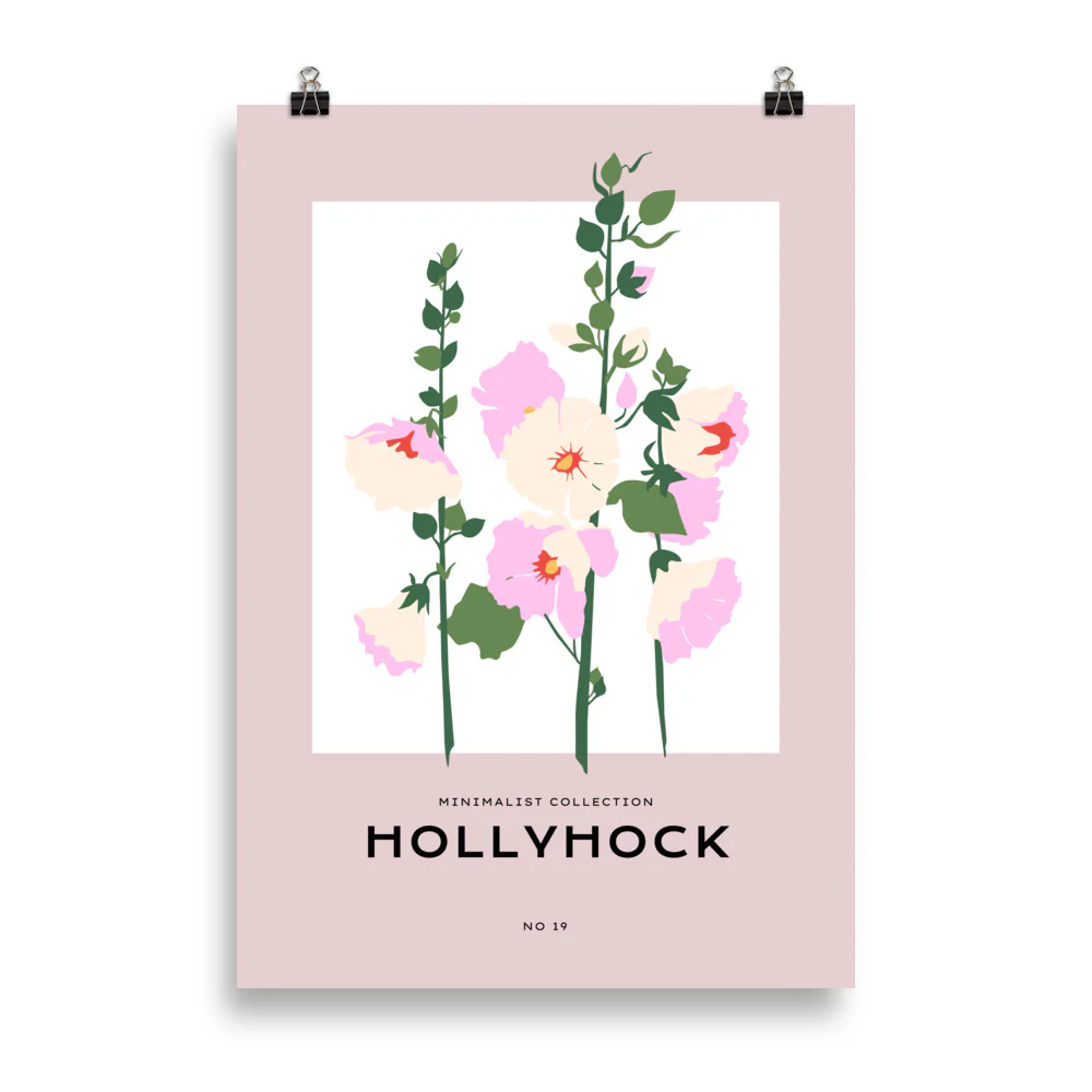 Hollyhock No. 19 - Image 6