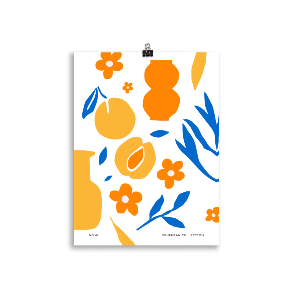 Home with Fruits and Flowers - Image 3