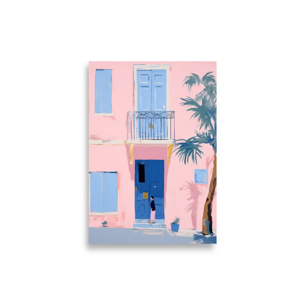 House with Blue Door - Image 2