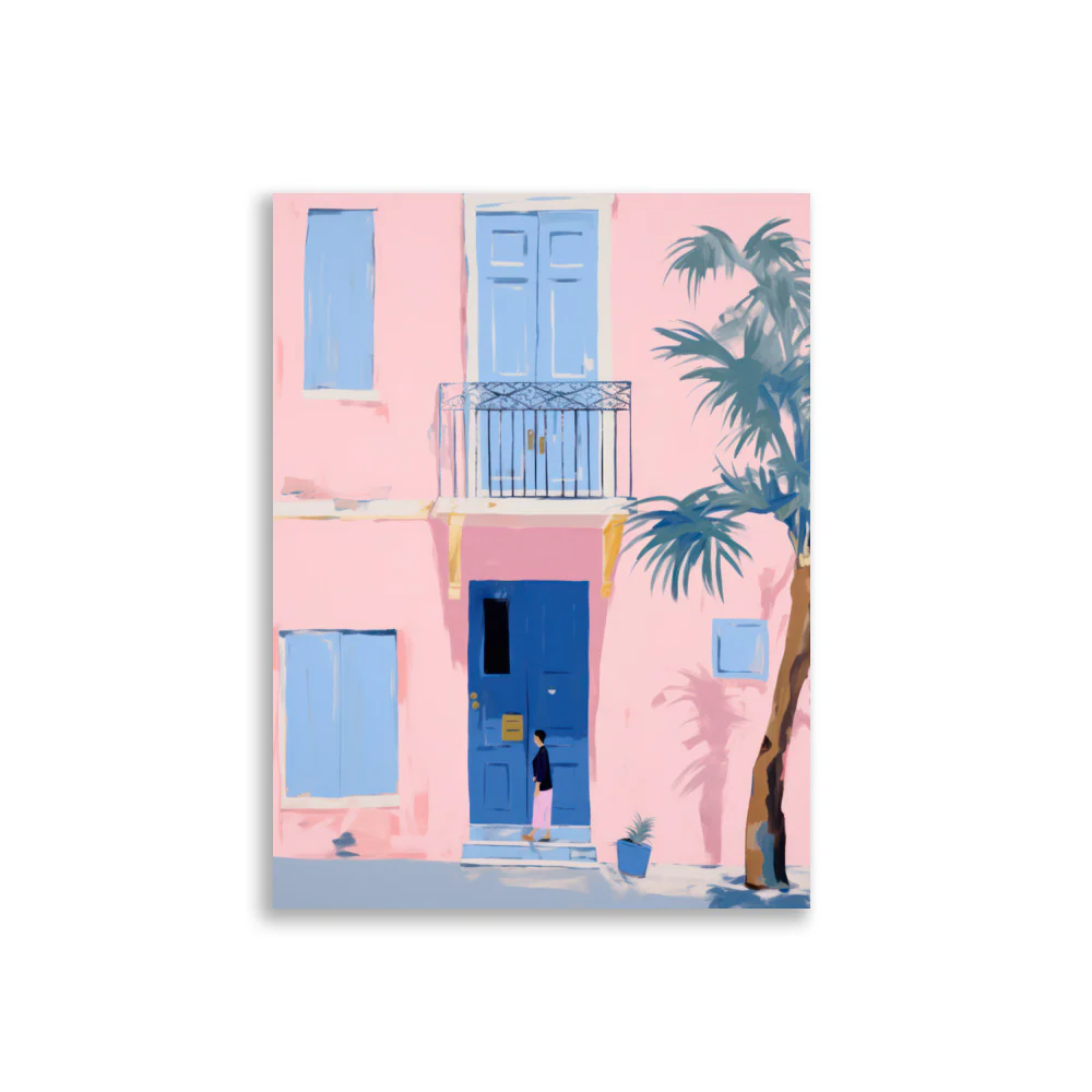 House with Blue Door - Image 3