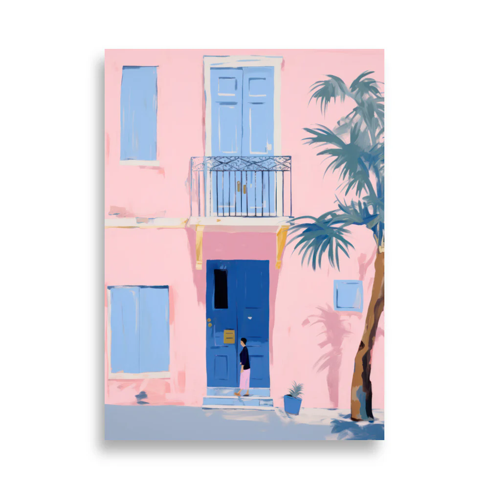 House with Blue Door - Image 4
