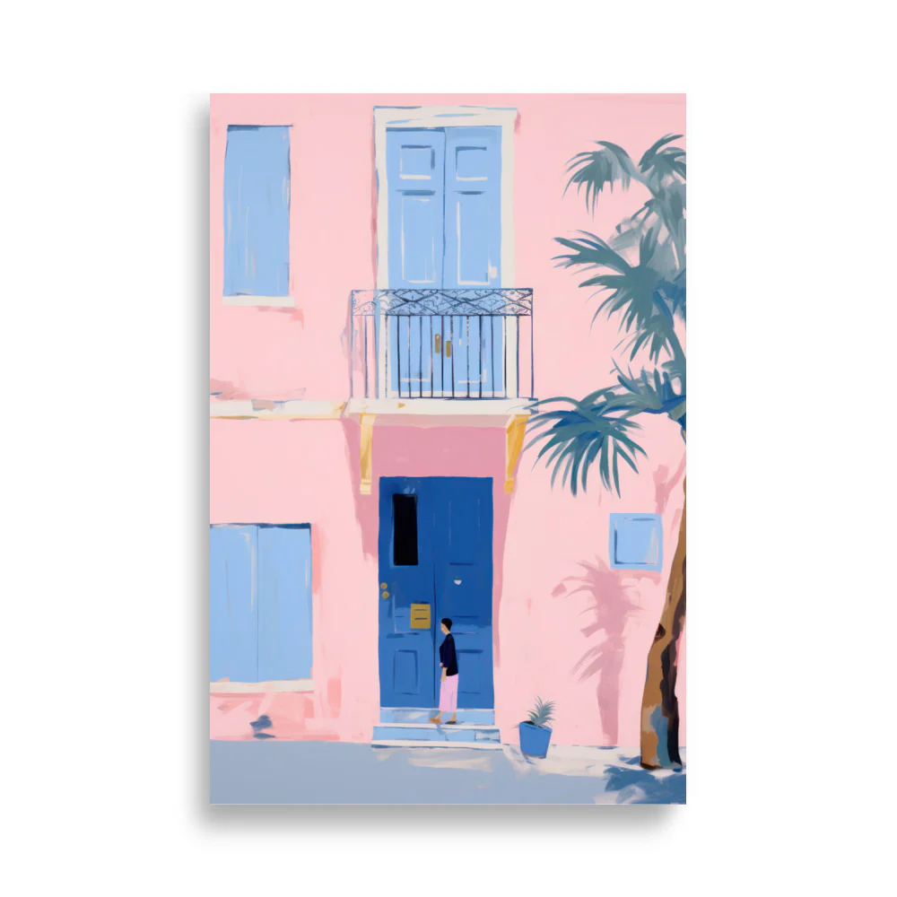 House with Blue Door - Image 5