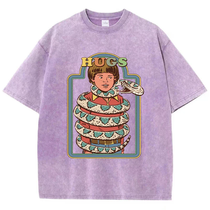 Hug from Snake T-Shirt - Image 2