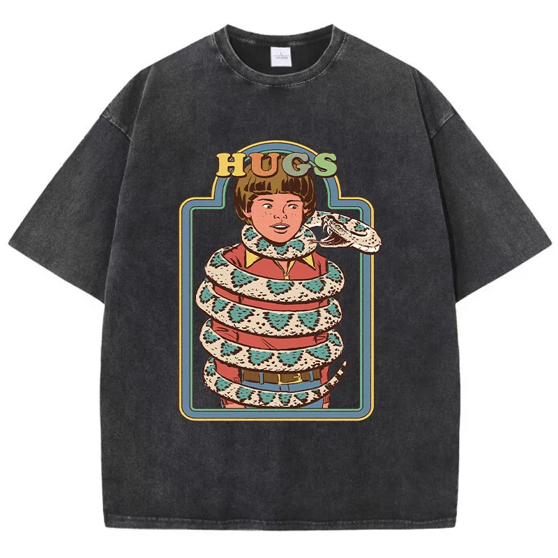 Hug from Snake T-Shirt - Image 4