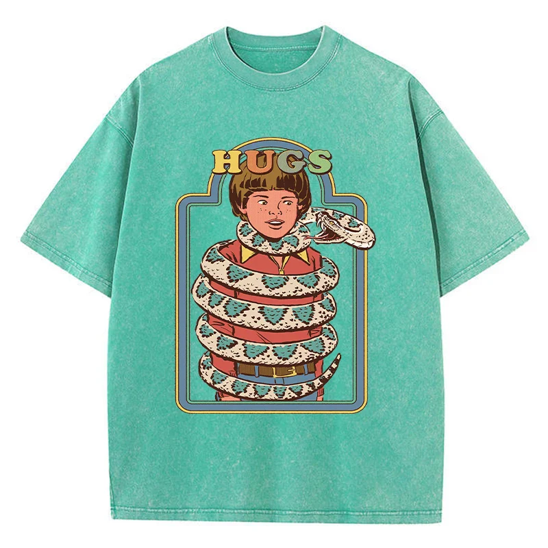 Hug from Snake T-Shirt - Image 5