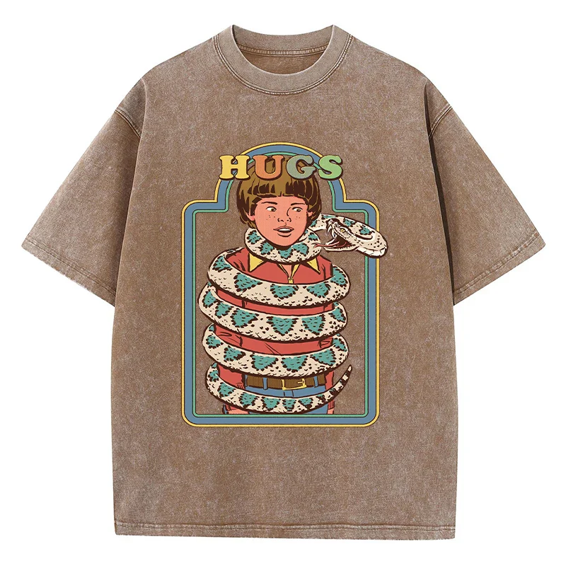 Hug from Snake T-Shirt - Image 6