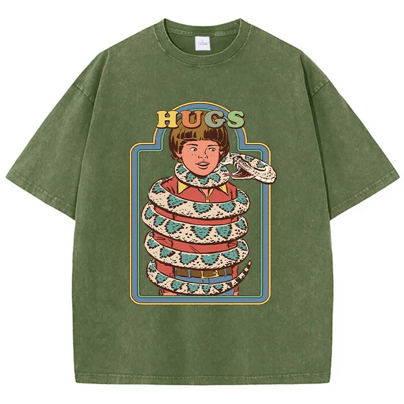 Hug from Snake T-Shirt - Image 7