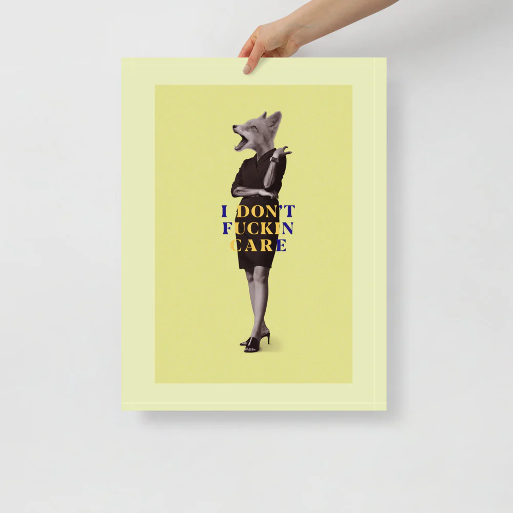 I Don't Fuckin Care - Image 5