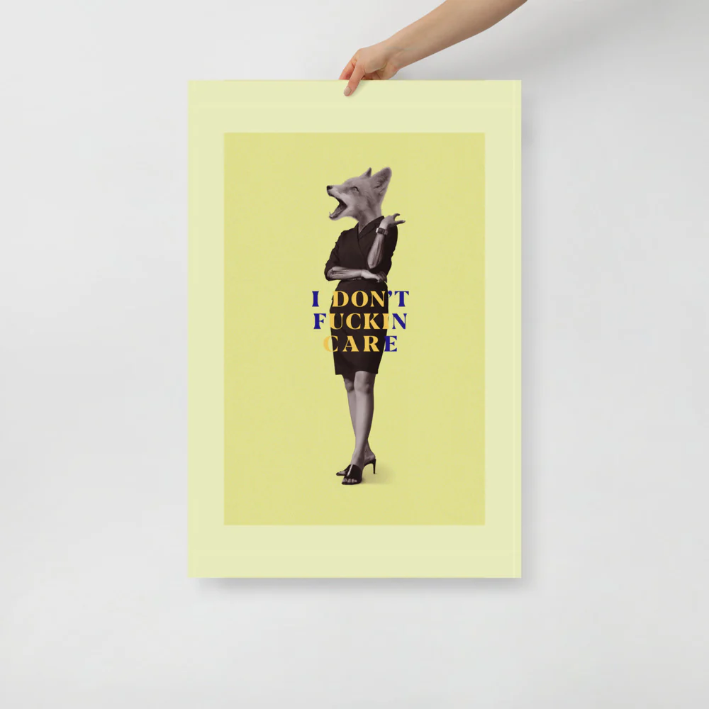 I Don't Fuckin Care - Image 6