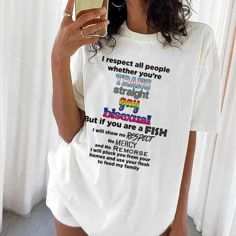 I Respect All People T-Shirt - Image 2