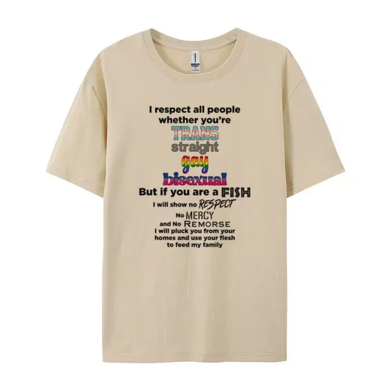 I Respect All People T-Shirt - Image 4